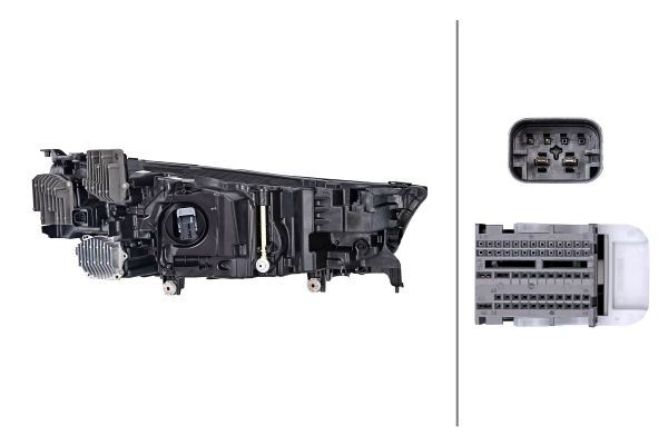 REFLEKTOR do BMW, 1EX 014 952-611, HELLA w ofercie sklepu e-autoparts.pl 